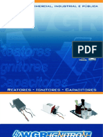 ELETROMECAN WGR Reatores e Ignitores