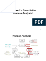 Quantitative Process Analysis