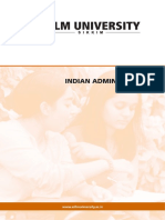 Indian Administration PDF