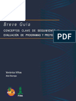 Conceptos Seguimiento Evaluacion PREVAL