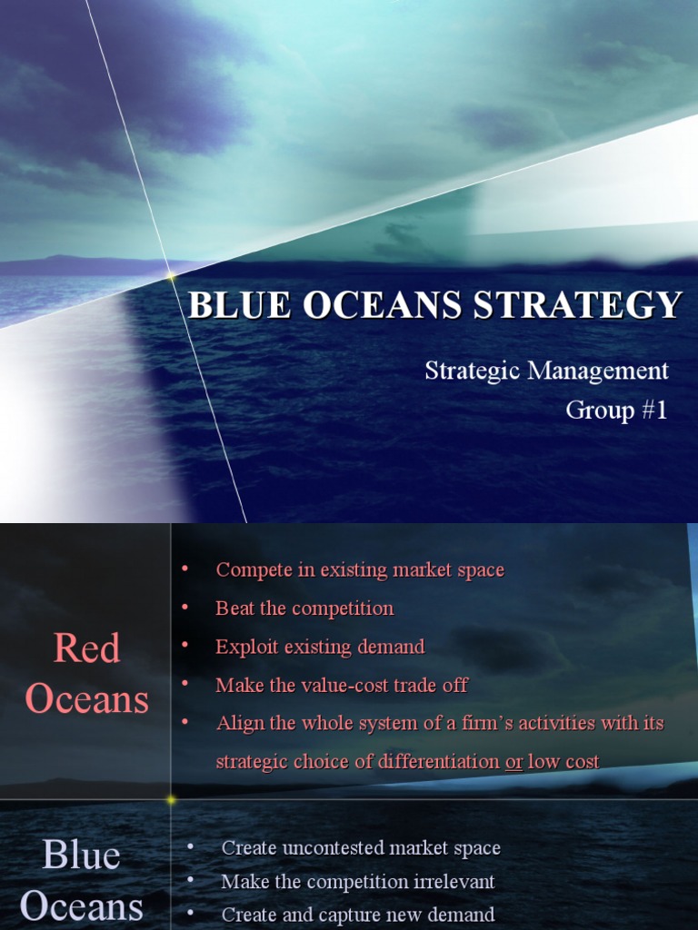 Blue Ocean Strategy Overview | PDF | Business