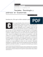 Ciencias Sociales, Sociología y pobreza en Guatemala - DOC.pdf