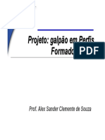 Galpão Perfis Formados A Frio PDF
