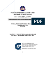 PKB3083 Modul Kaedah Pengajaran Khas Matematik PDF
