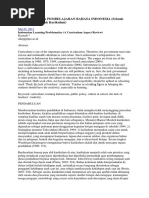 Download Problematika Pembelajaran Bahasa Indonesia by Suharto Mirza SN361359455 doc pdf