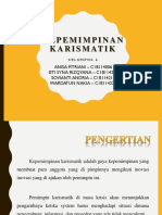 Kepemimpinan Karismatik