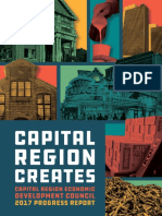 Capital Region REDC progress report 2017 October
