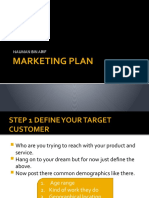 Marketing Plan: Nauman Bin Arif