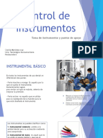 Control de Instrument Os