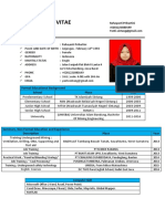 Curriculum Vitae: Rahayanti Prihartini +6281221880149