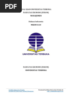 Soal Ujian UT Manajemen MKDU4110 Bahasa Indonesia.pdf