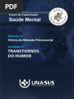 Saúde Mental - Módulo 3 UND 3