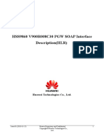 HSS9860 V900R008C50 PGW SOAP Interface Description (HLR)