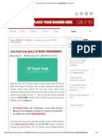 Cara Flash Sony Xperia SP WORK 10000000000% - Febryanto