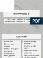 Intro to ArcGIS: An Overview