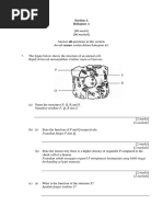 Ujian Bulanan 1 Sains Tingkatan 4 (Soalan Dan Jawapan)