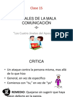 13. SEÑALES DE LA MALA COMUNICACIÓN. CLASE 15..pptx