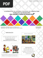 CONCEPÇÕES SOBRE A NATUREZA DA CIÊNCIA NA FORMAÇÃO INICIAL DE PROFESSORES DE QUÍMICADO IFG-CAMPUS ANÁPOLIS