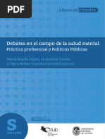 Debates en El Campo de La Salud Mental