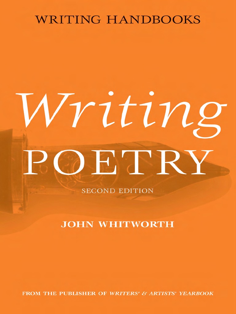 writing poetry john whitworth