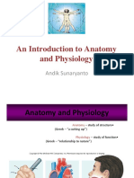 An Introduction To Anatomy and Physiology Midwifery