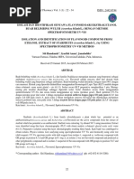 Download Isolasi Dan Identifikasi Senyawa Flavonoid by Anonymous fdgPPqE SN361368375 doc pdf