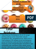 Pendekatan Pembelajaran Ipa 2