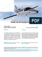 Seguimiento de aeronaves mediante sistemas de radar en Colombia