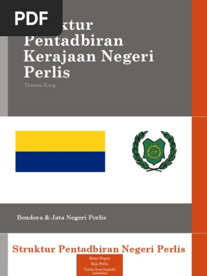 Struktur Pentadbiran Kerajaan Negeri Perlis Pdf Pdf
