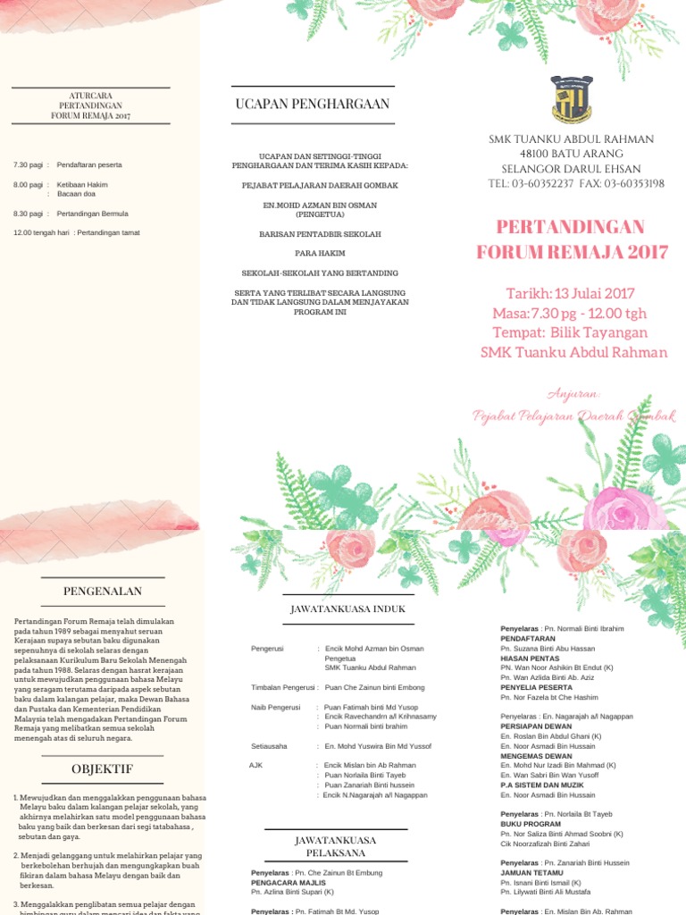 Buku Program | PDF