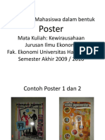 DOKUMEN 7-Contoh Hasil Karya Mahasiswa Dalam Bentuk Poster
