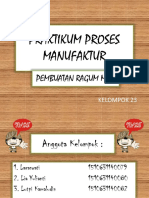 Praktikum Proses Manufaktur 1