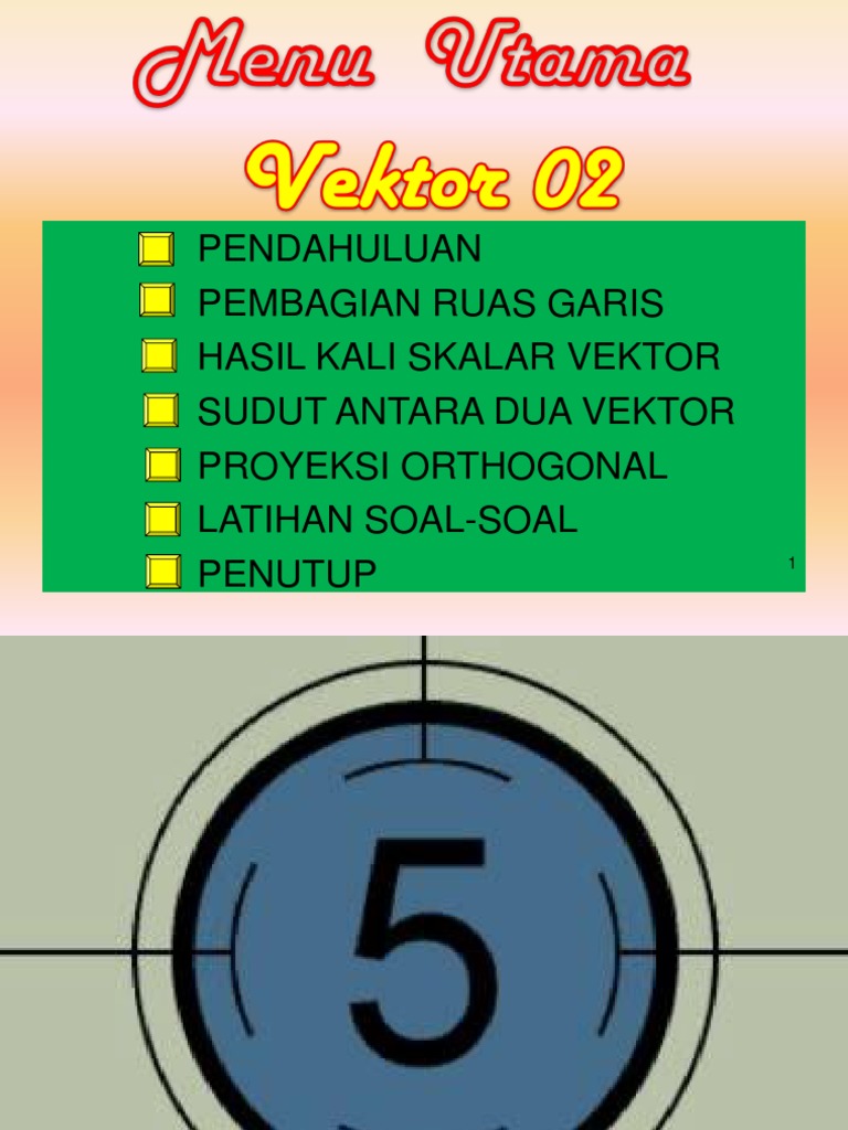 Contoh Soal Pembagian Ruas Garis Dalam Bentuk Vektor Contoh Soal Terbaru