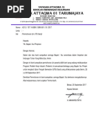 Surat Izin Tidak PKL Yuris