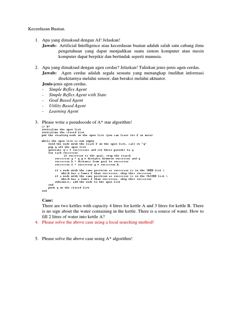 Kecerdasan Buatan Theoretical Computer Science Mathematical Concepts