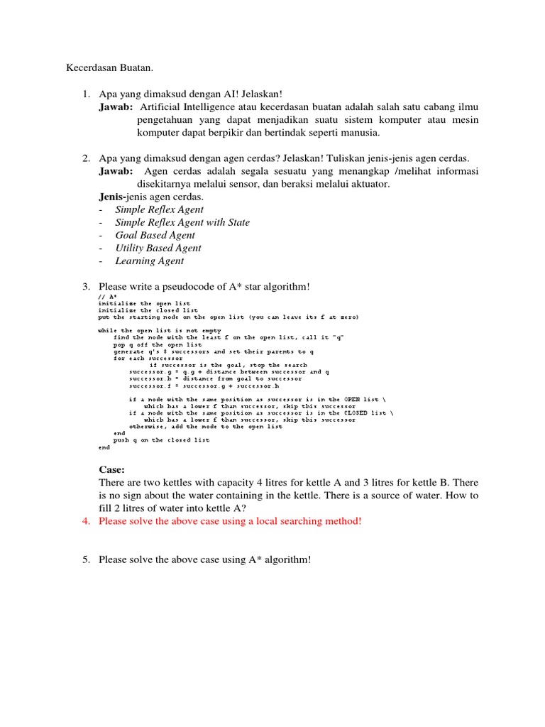 Kecerdasan Buatan Theoretical Computer Science Mathematical Concepts