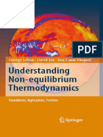 Non-Equilibrium Thermodynamics - 2008