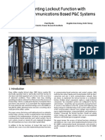 9th-Implementing Lockout Function With IEC61850 PDF
