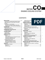 Engine Cooling System: Section