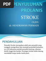 Penyuluhan Prolanis Stroke