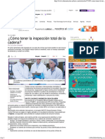 ¿Cómo Tener La Inspección Total de La Cadena PDF