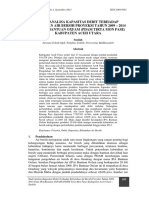 3 Susilah - Studi Analisa Kapasitas Debit Terhadap Kebutuhan Air Bersih PDF