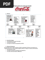 Balanced Scorecard Case Study: 1. History