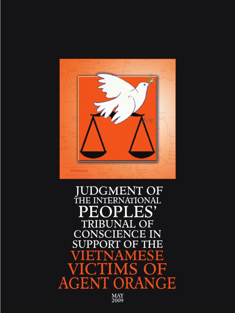 Judgment Agent Orange Tribunal | PDF | Agent Orange | Wellness