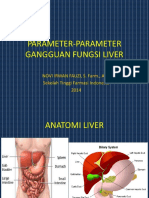 Parameter-Parameter Gangguan Fungsi Liver