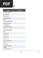 Contractor GL Class Codes Overview | PDF | Carpentry | Building