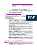 Chapter 10 Processing Integrity and Availability Controls