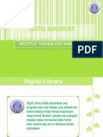 Pemanfaatan DIGITAL LIBRARY PDF