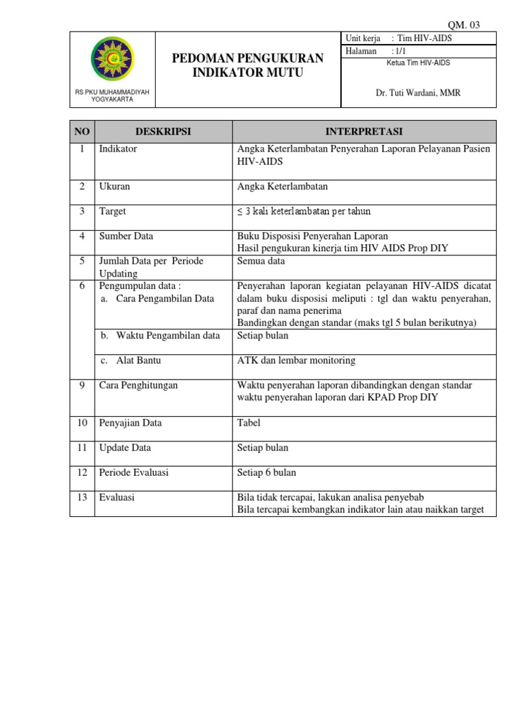 01 Keterlambatan Laporan HIV AIDS | PDF