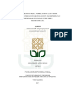 Bab I IV Atau V Daftar Pustaka